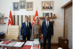 Mhp Grup Başkanvekili Sayın Prof.Dr.Filiz Kılıç'ı Ziyaret