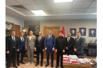 Mhp Genel Başkan Yardımcısı Sayın Özgür Bayraktarı Ziyaret