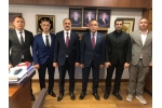 Mhp Konya Milletvekili Sayın Konur Alp Koçak'ı Ziyaret