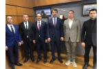 Chp Zonguldak Milletvekili Eylem Ertuğ Ertuğrul'u Ziyaret