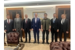 Yeniden Refah Partisi Sayın Fatih Erbakan'ı Ziyaret