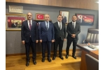 Ak Parti Kahramanmaraş Milletvekili Sayın İrfan Karatutlu'yu Ziyaret