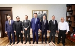 Saadet Partisi Genel Başkanı Sayın Mahmut Arıkan'ı Ziyaret