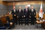 İç İşleri Komisyonu Başkanı Sayın Süleyman Soylu'yu Ziyaret