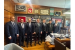 MHP Gümüşhane Milletvekili Sayın Musa Küçük'ü Ziyaret