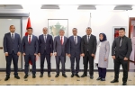 Gelecek Partisi Genel Başkanı Sayın Ahmet Davutoğlu'nu Ziyaret