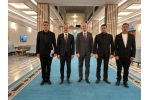 İç İşleri Komisyonu Başkanı Sayın Süleyman Soylu'yu Ziyaret