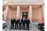 Adalet Bakanlığı Bakan Yardımcısı Sayın Niyazi Acar ile Görüşme 