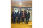 Milliyetçi Hareket Partisi Kahramanmaraş Milletvekili Sayın Zuhal Karakoç'u Ziyaret