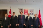Chp Genel Başkan Yardımcısı Sayın Ulaş Karasu'yu Ziyaret