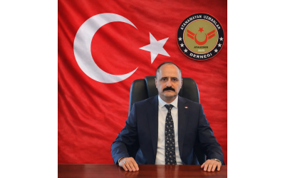 Başkanımızın Mesajı ve Özgeçmişi