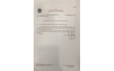 Gaziantep Milletvekili Hasan ÖZTÜRKMEN Beyin Türkiye Büyük Millet Meclisi Başkınlığına Yazılı Soru Önergesi Sunmuştur.