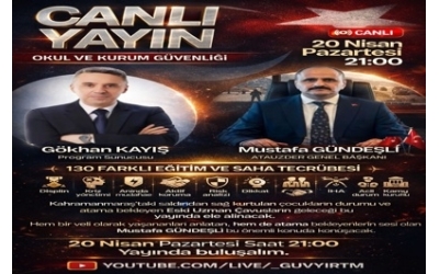 Genel Başkanımızın Gökhan Kayış bey ile Youtube Canlı Yayını