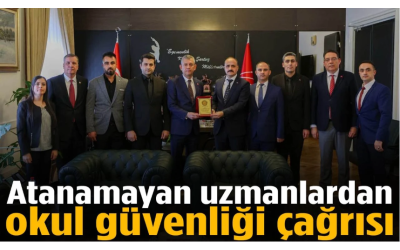 Atanamayan uzmanlardan okul güvenliği çağrısı