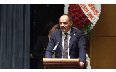 Atanamayan Eski Uzman Çavuş'lar Genel Başkanı Mustafa Gündeşli'nin konferanstaki konuşmaları