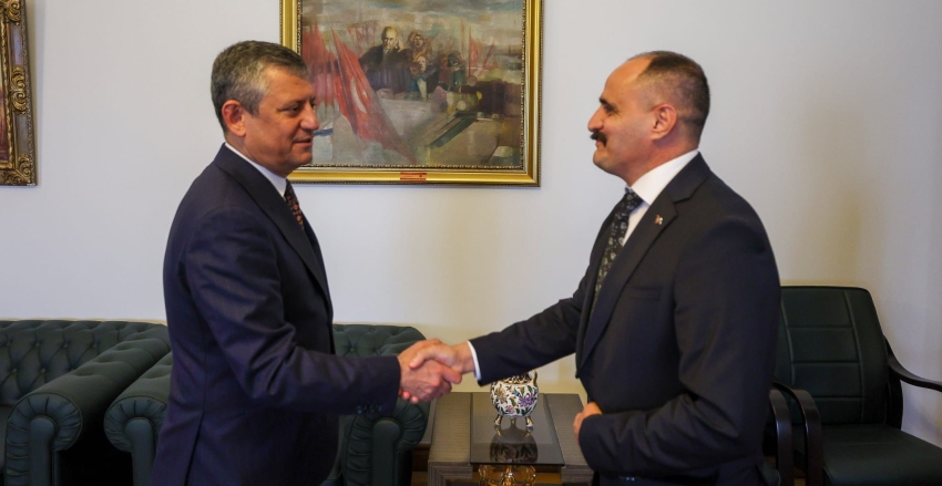 CHP Genel Başkanı Sayın Özgür Özel'i Ziyaret