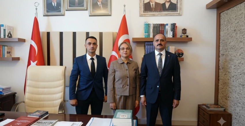 Mhp Grup Başkanvekili Sayın Prof.Dr.Filiz Kılıç'ı Ziyaret