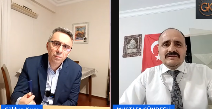Genel Başkanımızın Gökhan Kayış ile Youtube Canlı Yayını