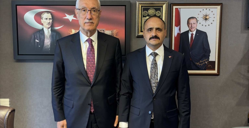 Ak Parti Bingöl Milletvekili Sayın Feyzi Berdibek'i Ziyaret