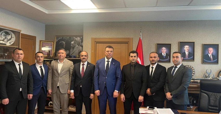Mhp Genel Başkan Yardımcısı Sayın Özgür Bayraktarı Ziyaret