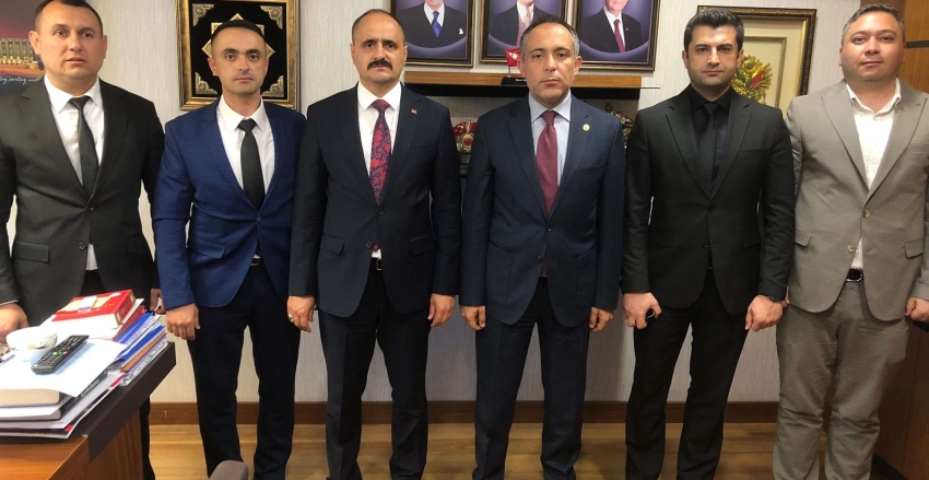 Mhp Konya Milletvekili Sayın Konur Alp Koçak'ı Ziyaret