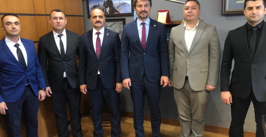 Chp Zonguldak Milletvekili Eylem Ertuğ Ertuğrul'u Ziyaret