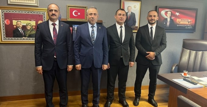 Ak Parti Kahramanmaraş Milletvekili Sayın İrfan Karatutlu'yu Ziyaret
