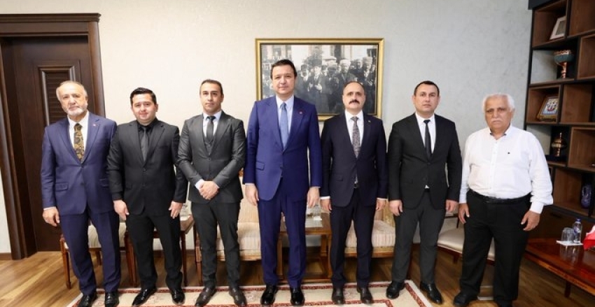 Saadet Partisi Genel Başkanı Sayın Mahmut Arıkan'ı Ziyaret