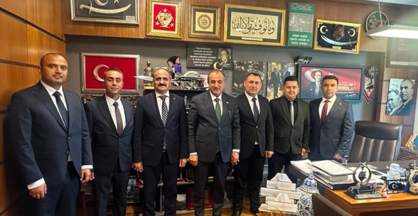 MHP Gümüşhane Milletvekili Sayın Musa Küçük'ü Ziyaret