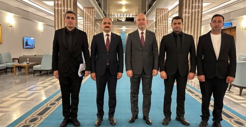 İç İşleri Komisyonu Başkanı Sayın Süleyman Soylu'yu Ziyaret