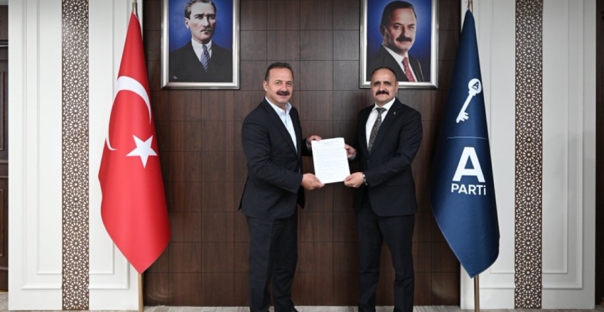Anahtar Partisi Genel Başkanı Sayın Yavuz Ağıralioğlu’nu Ziyaret