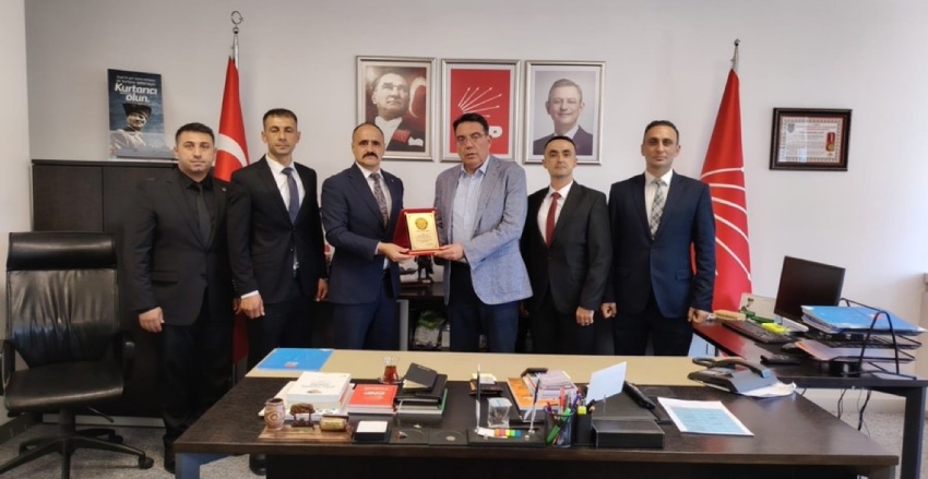 Cumhuriyet Halk Partisi Genel Başkan Yardımcısı Sayın Yankı Bağcıoğlu’nu Ziyaret