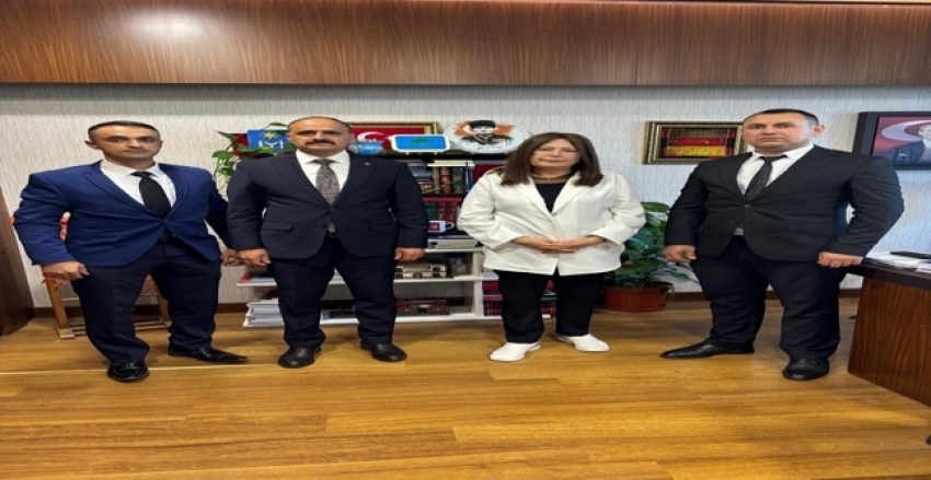İyi Parti Milletvekili Şenol Sunat'ı Ziyaret