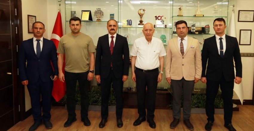 Ankara Yenimahalle Belediye Başkanı Sayın Fethi YAŞAR ile görüşme