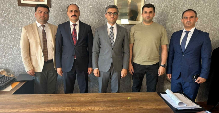 Atauzder yönetimi hukuk danışmanlığını ziyaret etti