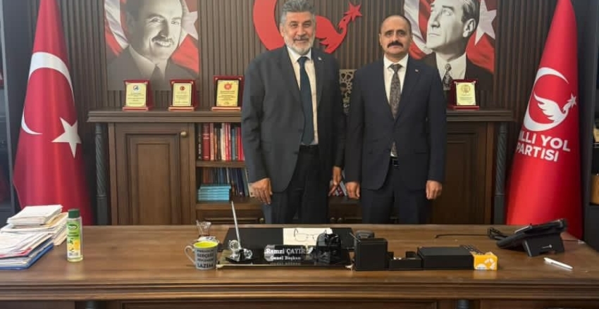 Milli Yol Partisi Genel Başkanı Sayın Remzi Çayır'ı Ziyaret