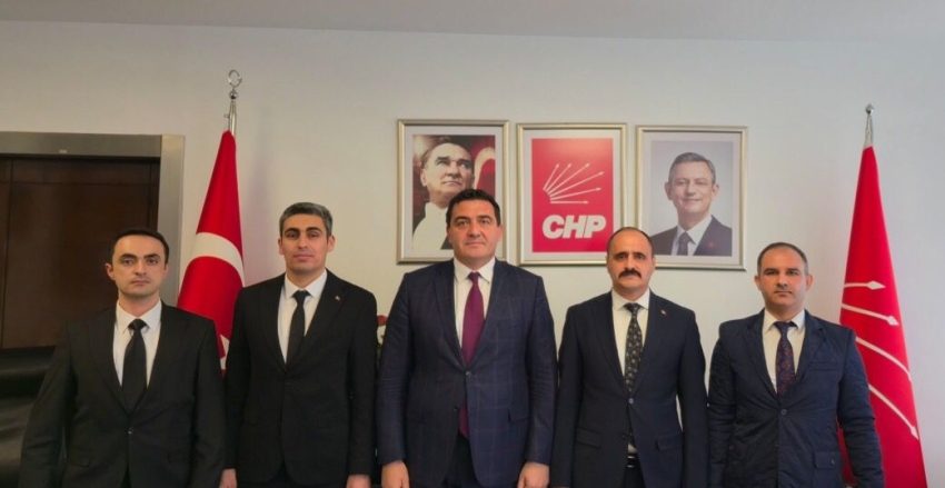 Chp Genel Başkan Yardımcısı Sayın Ulaş Karasu'yu Ziyaret