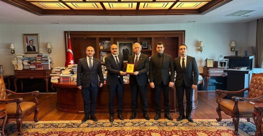 Ankara Büyükşehir Belediye Başkanı Sayın Mansur Yavaş'ı Ziyaret