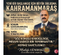 Genel Başkanımızdan Kahramanmaraş’a Davet