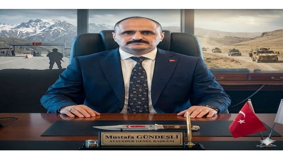 ATAUZDER GENEL BAŞKANI MUSTAFA GÜNDEŞLİ NEDEN DİYE SORDU