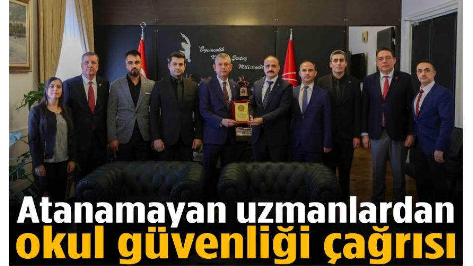 Atanamayan uzmanlardan okul güvenliği çağrısı