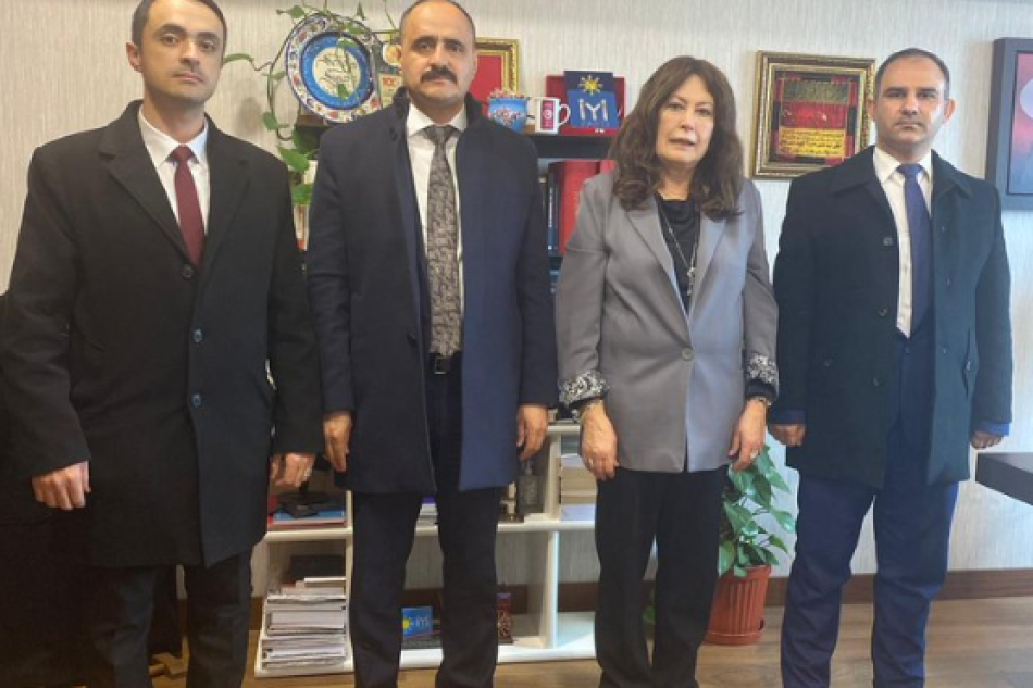 İyi Parti Milletvekili Şenol Sunat'ı Ziyaret