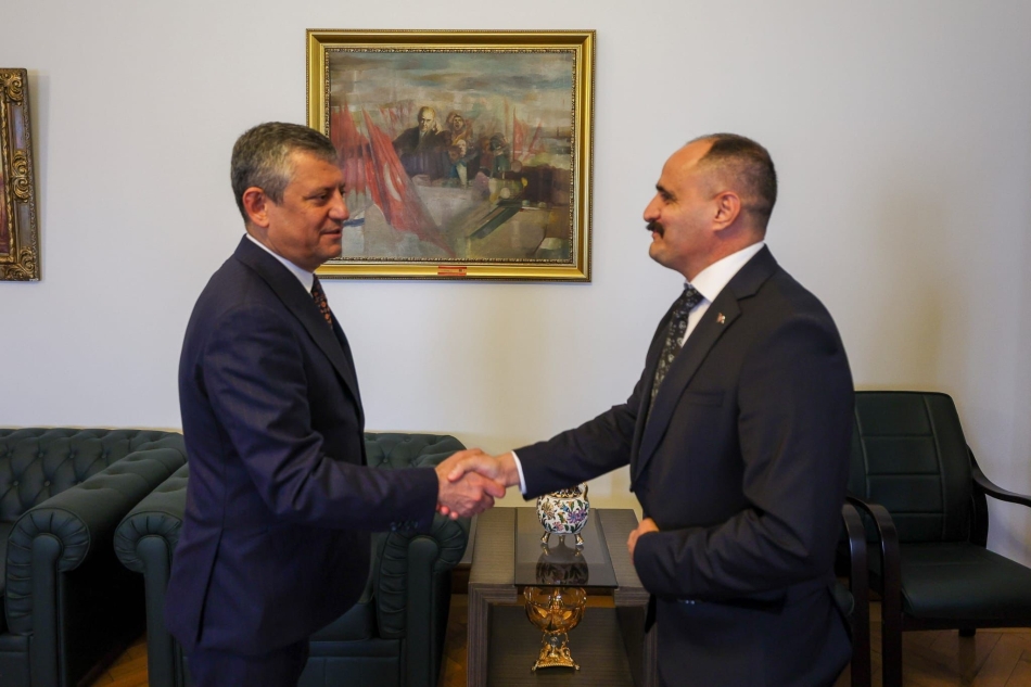 CHP Genel Başkanı Sayın Özgür Özel'i Ziyaret
