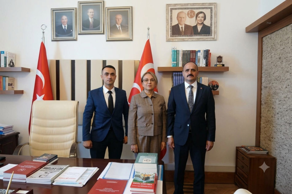 Mhp Grup Başkanvekili Sayın Prof.Dr.Filiz Kılıç'ı Ziyaret