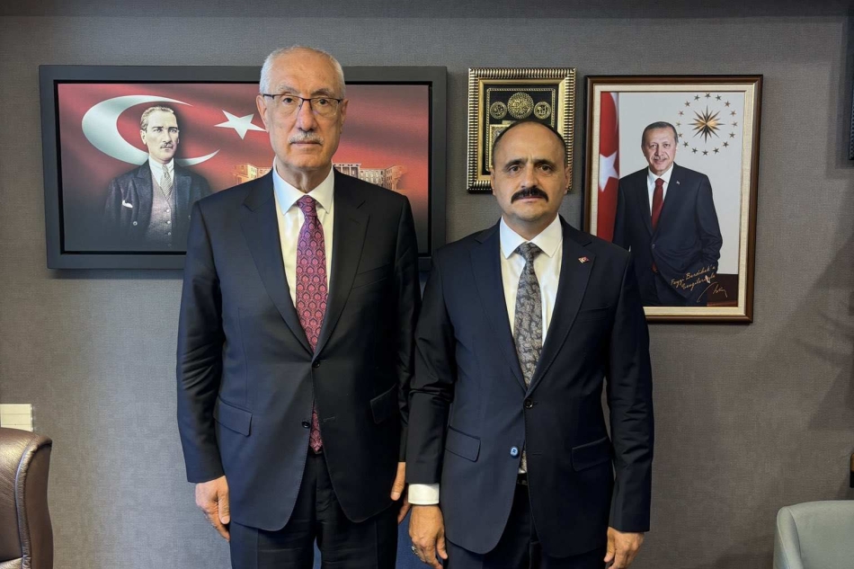 Ak Parti Bingöl Milletvekili Sayın Feyzi Berdibek'i Ziyaret