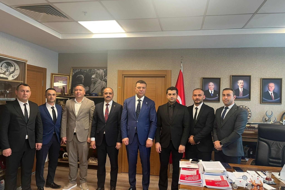 Mhp Genel Başkan Yardımcısı Sayın Özgür Bayraktarı Ziyaret