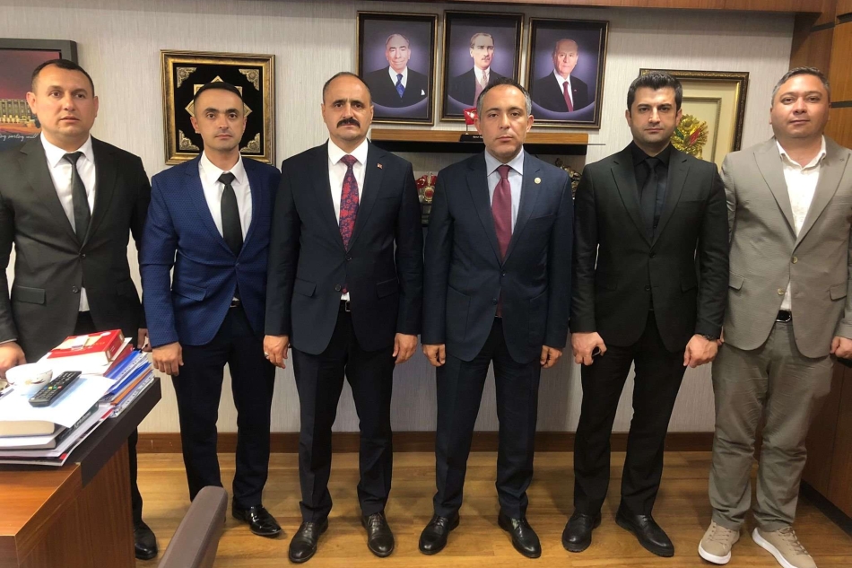Mhp Konya Milletvekili Sayın Konur Alp Koçak'ı Ziyaret