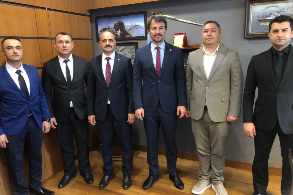 Chp Zonguldak Milletvekili Eylem Ertuğ Ertuğrul'u Ziyaret