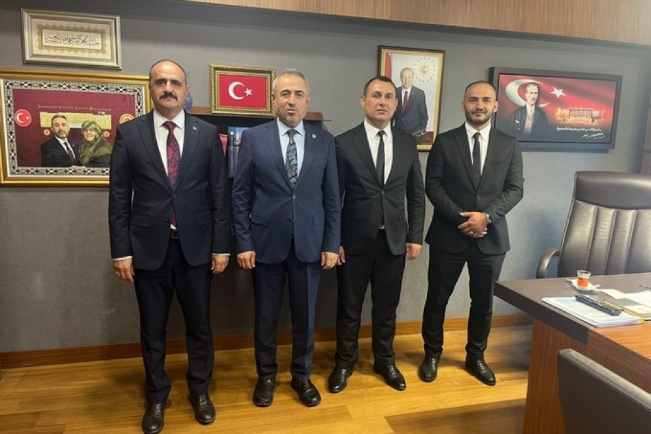 Ak Parti Kahramanmaraş Milletvekili Sayın İrfan Karatutlu'yu Ziyaret