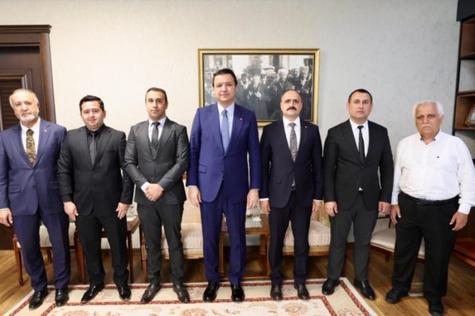 Saadet Partisi Genel Başkanı Sayın Mahmut Arıkan'ı Ziyaret